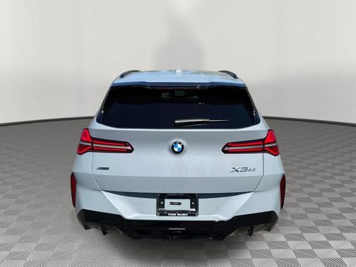Gray Metallic 2025 BMW X3 30 xDrive