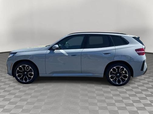 Gray Metallic 2025 BMW X3 30 xDrive