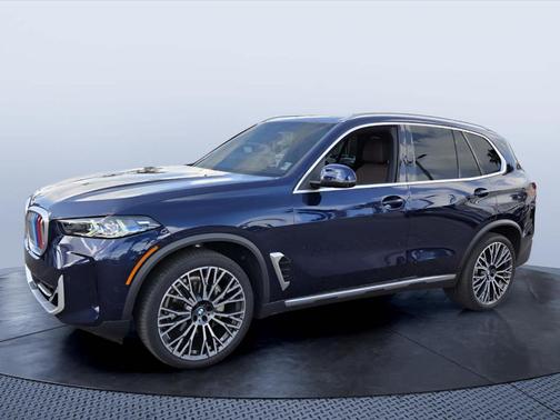 Tanzanite Blue II Metallic 2025 BMW X5 sDrive40i