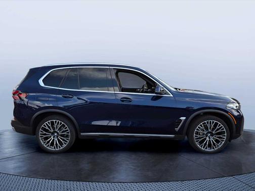 Tanzanite Blue II Metallic 2025 BMW X5 sDrive40i