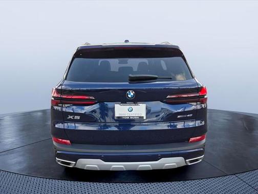 Tanzanite Blue II Metallic 2025 BMW X5 sDrive40i