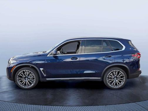 Tanzanite Blue II Metallic 2025 BMW X5 sDrive40i