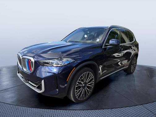 Tanzanite Blue II Metallic 2025 BMW X5 sDrive40i