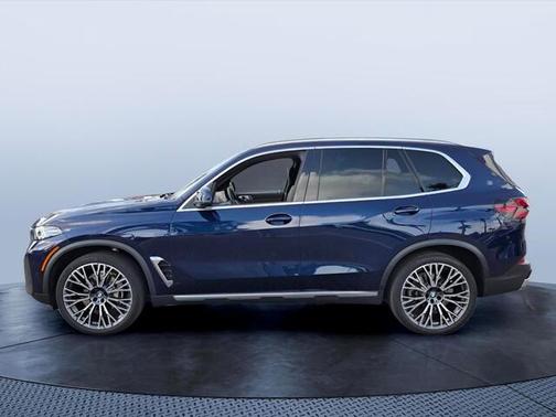 Tanzanite Blue II Metallic 2025 BMW X5 sDrive40i