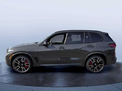 Gray Metallic 2026 BMW X5 M60i