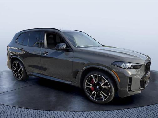 Gray Metallic 2026 BMW X5 M60i