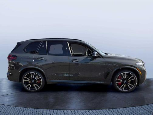 Gray Metallic 2026 BMW X5 M60i