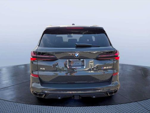 Gray Metallic 2026 BMW X5 M60i