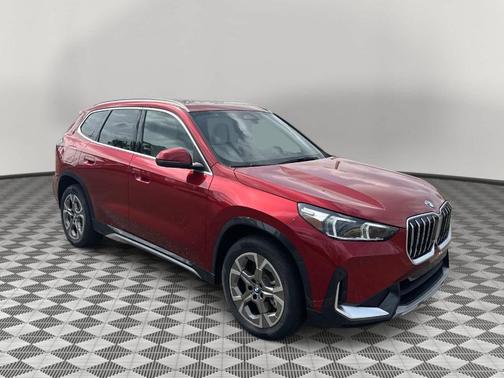 Red Metallic 2026 BMW X1 xDrive28i