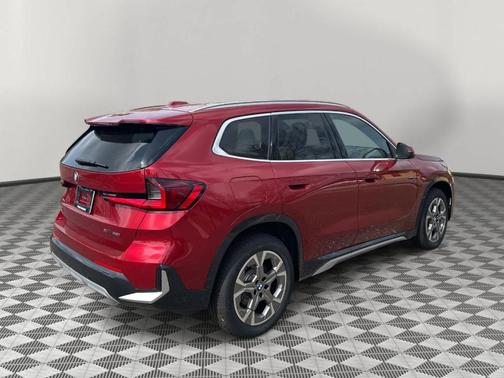 Red Metallic 2026 BMW X1 xDrive28i