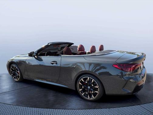 Gray Metallic 2026 BMW M440 i