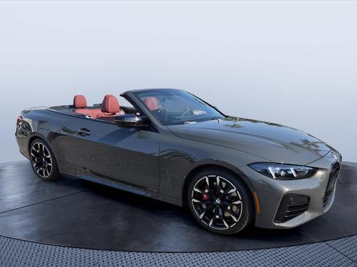 Gray Metallic 2026 BMW M440 i