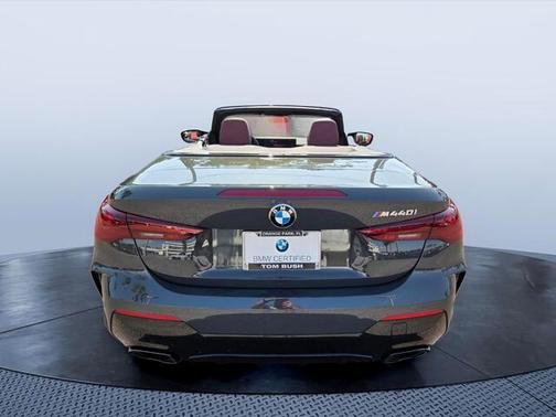 Gray Metallic 2026 BMW M440 i