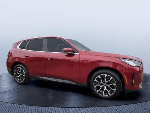 Red Metallic 2026 BMW X3 30 xDrive