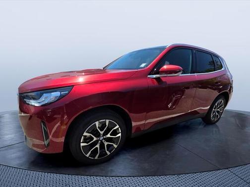 Red Metallic 2026 BMW X3 30 xDrive