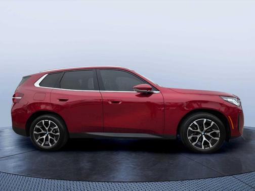 Red Metallic 2026 BMW X3 30 xDrive