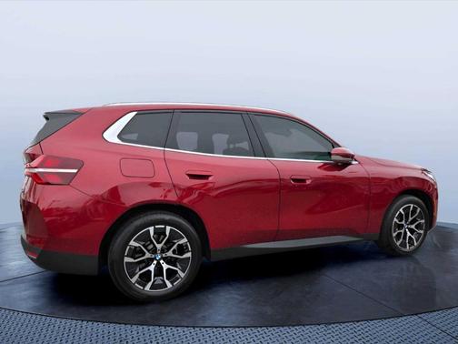 Red Metallic 2026 BMW X3 30 xDrive