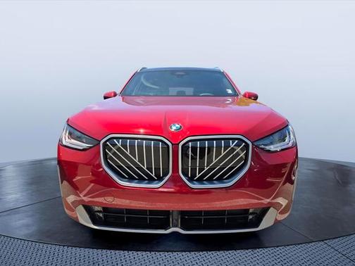 Red Metallic 2026 BMW X3 30 xDrive