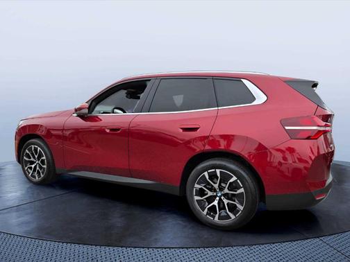 Red Metallic 2026 BMW X3 30 xDrive