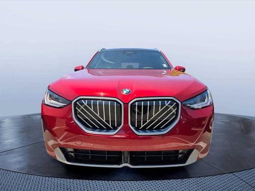 Red Metallic 2026 BMW X3 30 xDrive