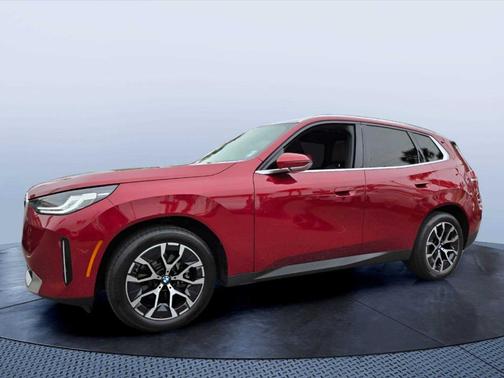 Red Metallic 2026 BMW X3 30 xDrive