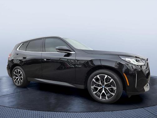 Black Sapphire Metallic 2026 BMW X3 30 xDrive