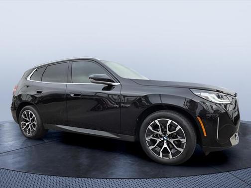 Black Sapphire Metallic 2026 BMW X3 30 xDrive