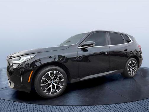 Black Sapphire Metallic 2026 BMW X3 30 xDrive