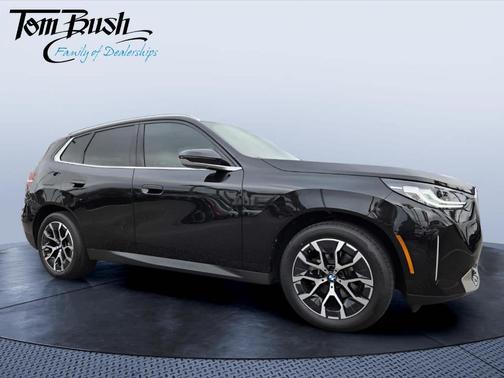 Black Sapphire Metallic 2026 BMW X3 30 xDrive