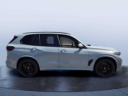 Gray Metallic 2026 BMW X5 sDrive40i