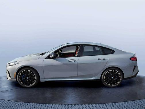 Gray Metallic 2026 BMW M235 Gran Coupe Xdrive