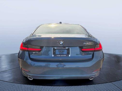 Arctic Race Blue Metallic 2026 BMW 330 I