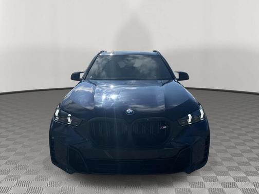 Tanzanite Blue II Metallic 2026 BMW X5 M60i