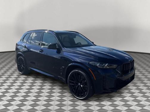 Tanzanite Blue II Metallic 2026 BMW X5 M60i