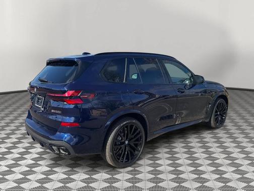 Tanzanite Blue II Metallic 2026 BMW X5 M60i