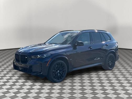 Tanzanite Blue II Metallic 2026 BMW X5 M60i