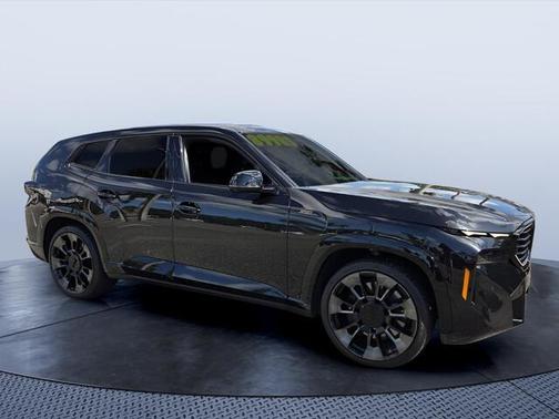 Black Sapphire Metallic 2023 BMW XM Base
