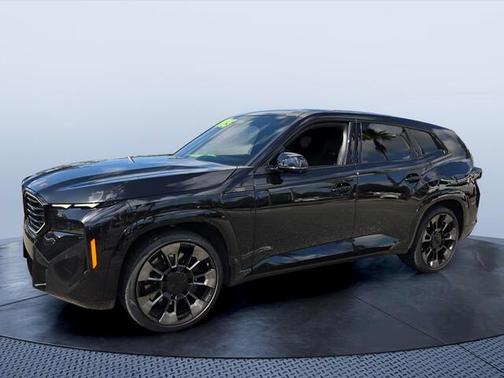 Black Sapphire Metallic 2023 BMW XM Base