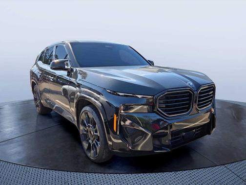 Black Sapphire Metallic 2023 BMW XM Base