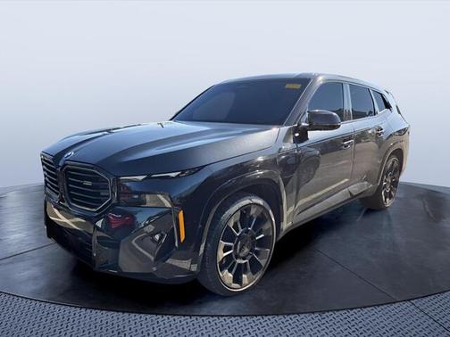 Black Sapphire Metallic 2023 BMW XM Base
