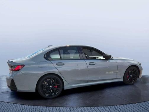 Gray Metallic 2026 BMW 330 i NA