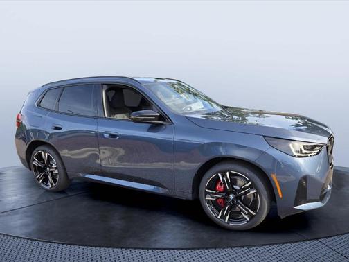 Arctic Race Blue Metallic 2026 BMW X3 M50 xDrive