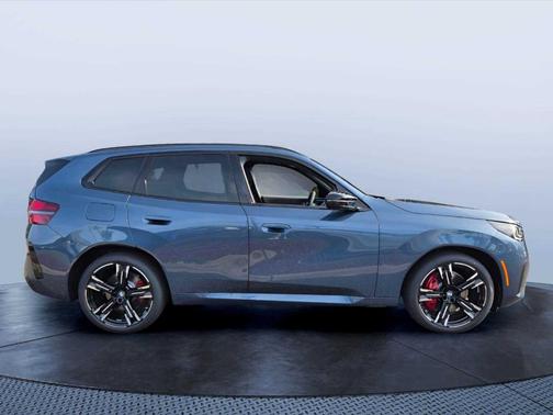 Arctic Race Blue Metallic 2026 BMW X3 M50 xDrive