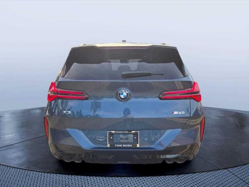 Arctic Race Blue Metallic 2026 BMW X3 M50 xDrive