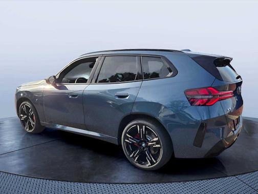 Arctic Race Blue Metallic 2026 BMW X3 M50 xDrive