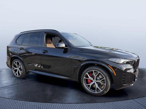 Black Sapphire Metallic 2026 BMW X5 PHEV xDrive50e