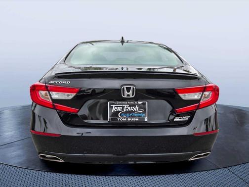 Crystal Black Pearl 2022 Honda Accord Sport SE