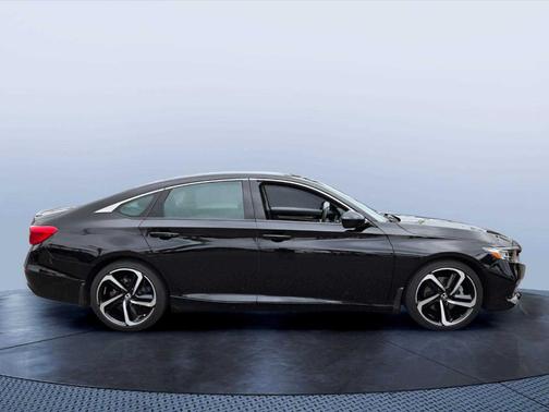 Crystal Black Pearl 2022 Honda Accord Sport SE