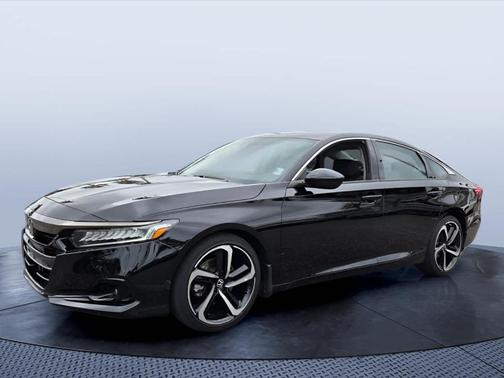 Crystal Black Pearl 2022 Honda Accord Sport SE
