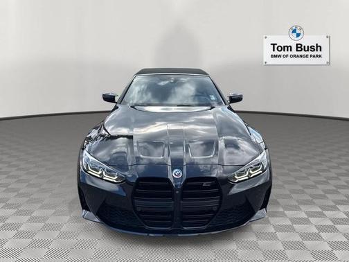 Black Sapphire Metallic 2023 BMW M4 Competition xDrive